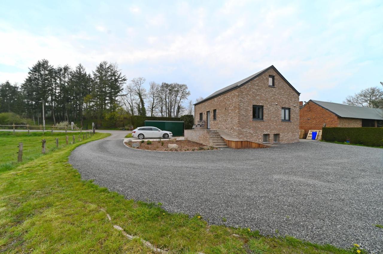 La Petite Maison Dans La Prairie Hotton Exterior foto